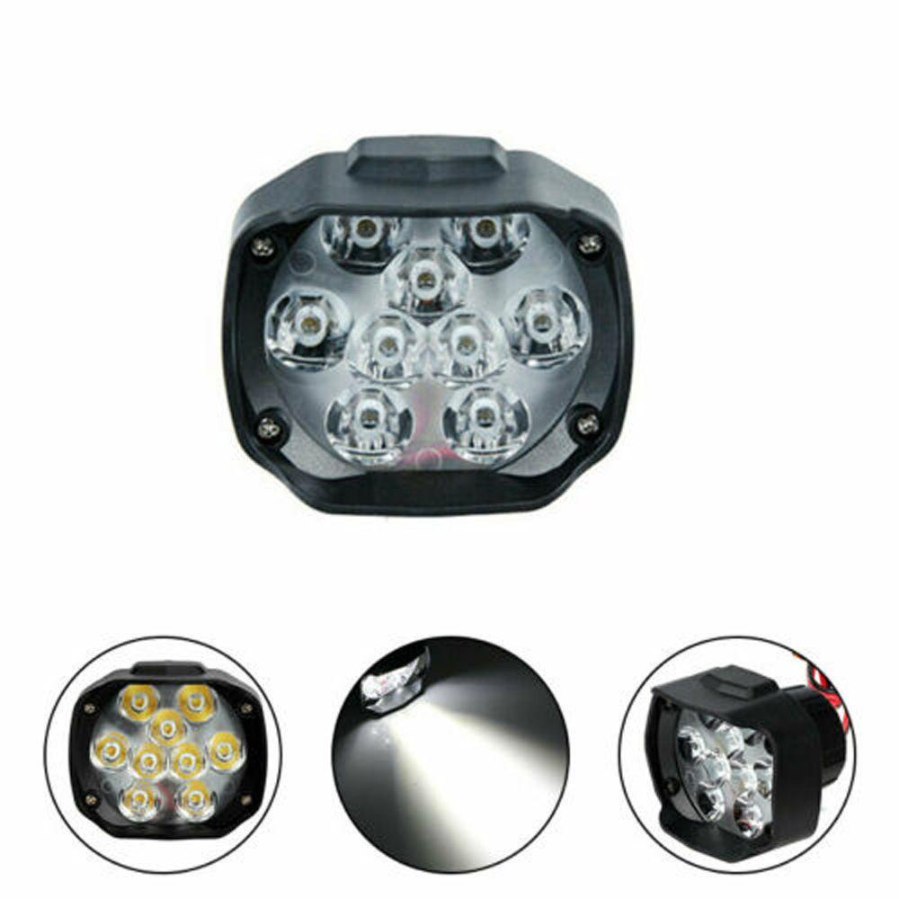 Đèn Pha Led Mini Chống Nước 1 Bóng DC12V Dành Cho Xe Máy