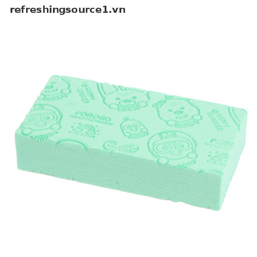Bông Tắm Cotton Tẩy Tế Bào Chết Mát Xa Làm Sạch Da