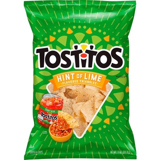 Bánh Tostitos White Corn Hint Of Lime 283.5 gr USA