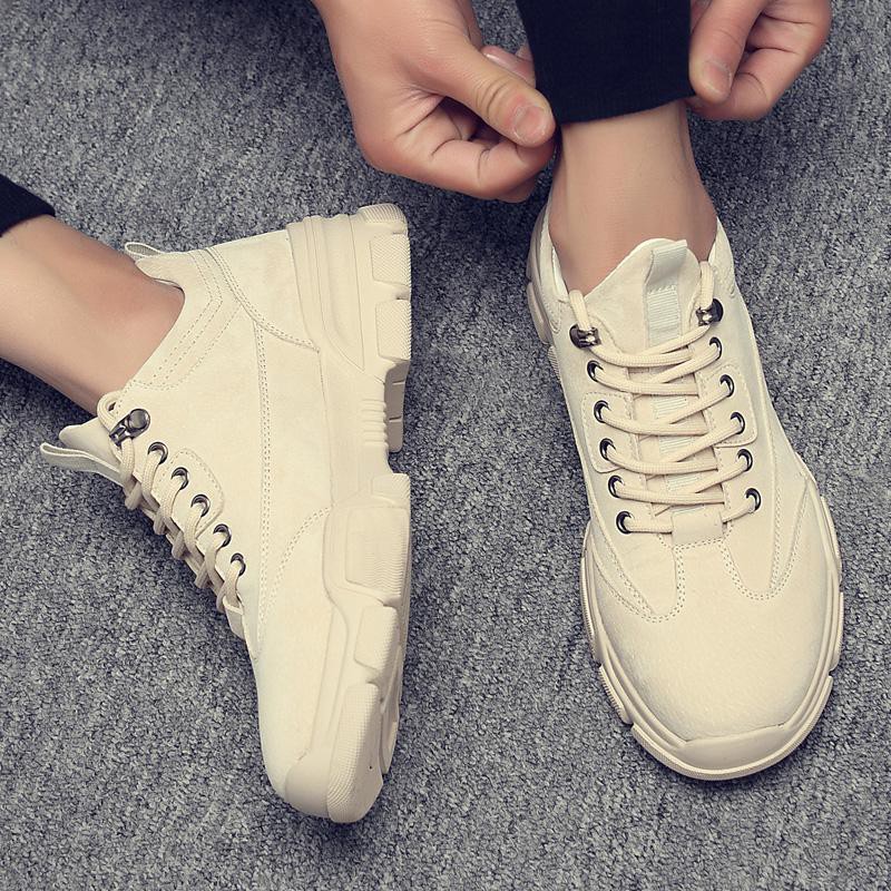 HÀNG NHẬP KHẨU -  Giày Sneaker Nam [ FREESHIP ] Tăng Chiều Cao Phong Cách Cực Ngầu Thời Trang Trẻ Trung - G08 - Hàng Nhậ