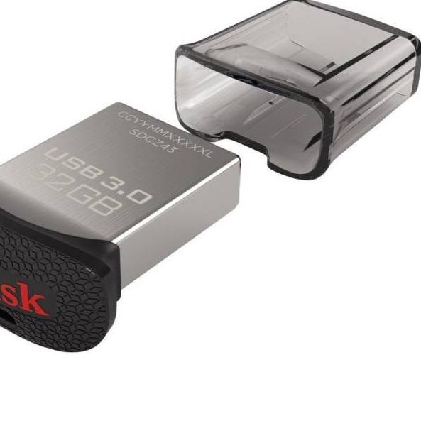 Sandisk Usb Ultra Fit 32gb Cz43 Usb 3.0 Up To 150mbps Original