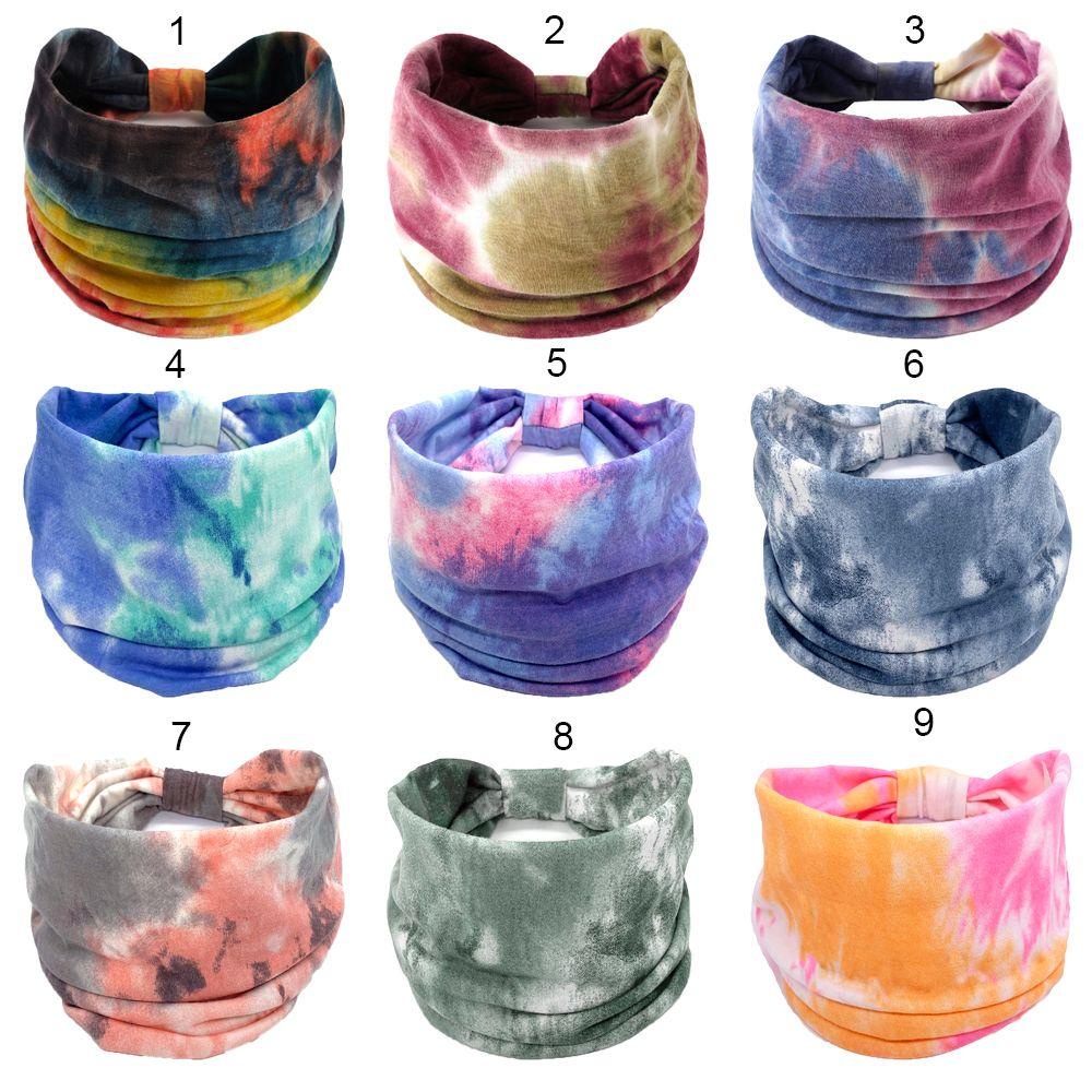 BORAG Băng Đô Thắt Nút Co Dãn Phong Cách Boho Cho Nữ