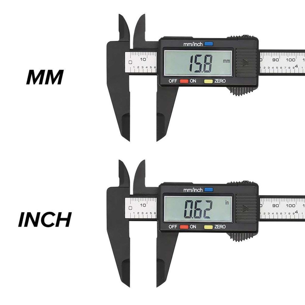 Thước kẹp điện tử trong phun xăm dùng để đo chân mày 100ml