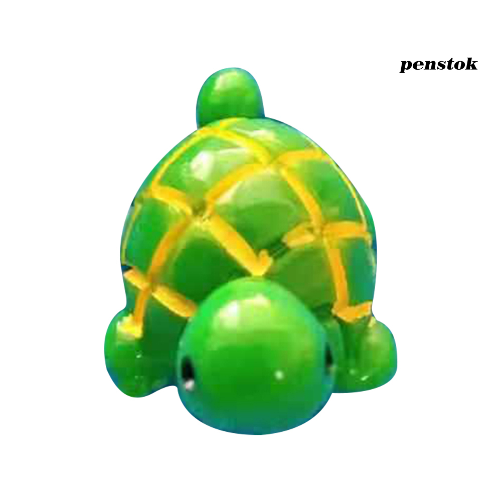 Tượng chú rùa nhân tạo chất liệu nhựa resin thân thiện với môi trường dùng trang trí tiểu cảnh DIY