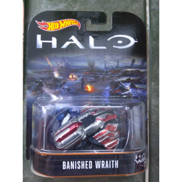 Mô hình Hotwheels Banished Wraith series Halo