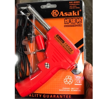 Mỏ hàn điện tử dạng súng Asaki AK-9095 60W
