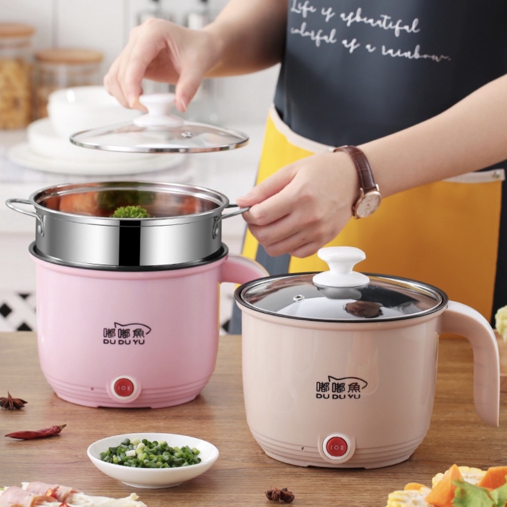 Nồi lẩu mini đế chống dính (có thể chiên, rán, xào)