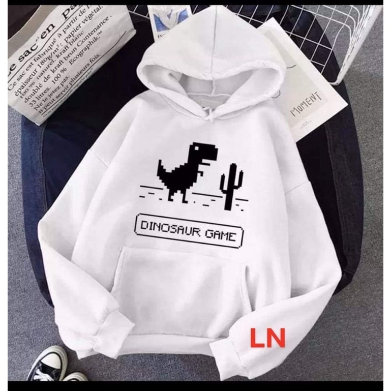 Áo hoodie khủng Long GAME LN11