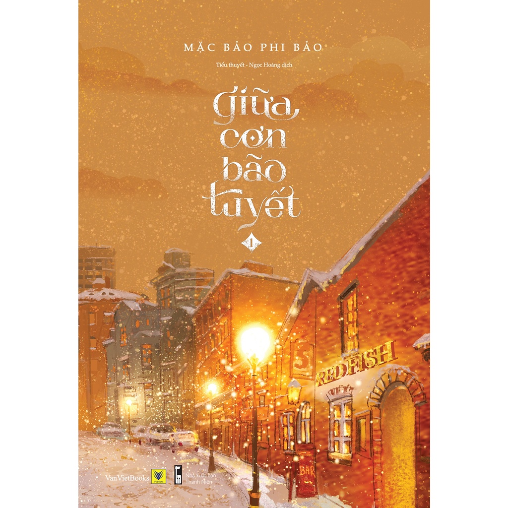 Sách Giữa Cơn Bão Tuyết (Bộ 2 Tập) - Tặng Kèm Postcard