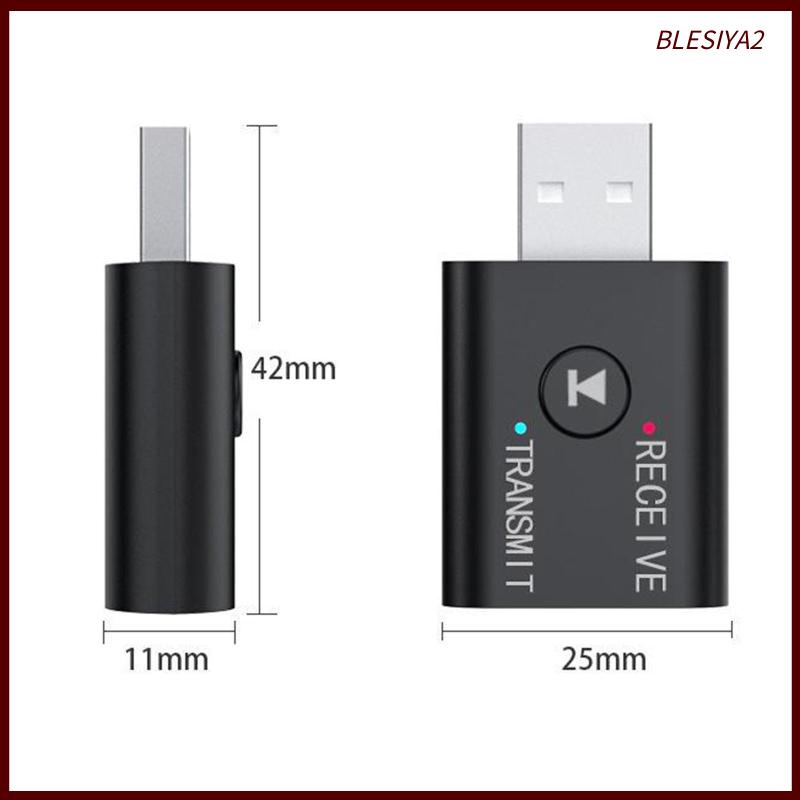 Đầu Nối Bluetooth Tr6 2 Trong 1 10m Cho Tai Nghe