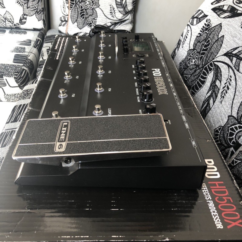 Phơ bàn Guitar Line6 HD500X Like new