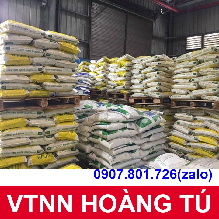 Phân bón Canxi Bo nhập khẩu HAIFA ISRAEL (Calcium Nitrat Boron) hạt vàng (gói 1kg)