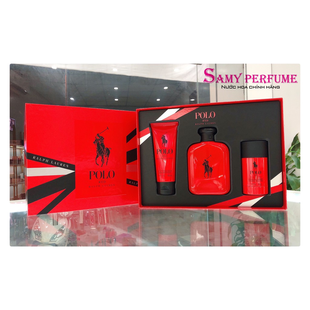 Set nước hoa Polo Red 125ML