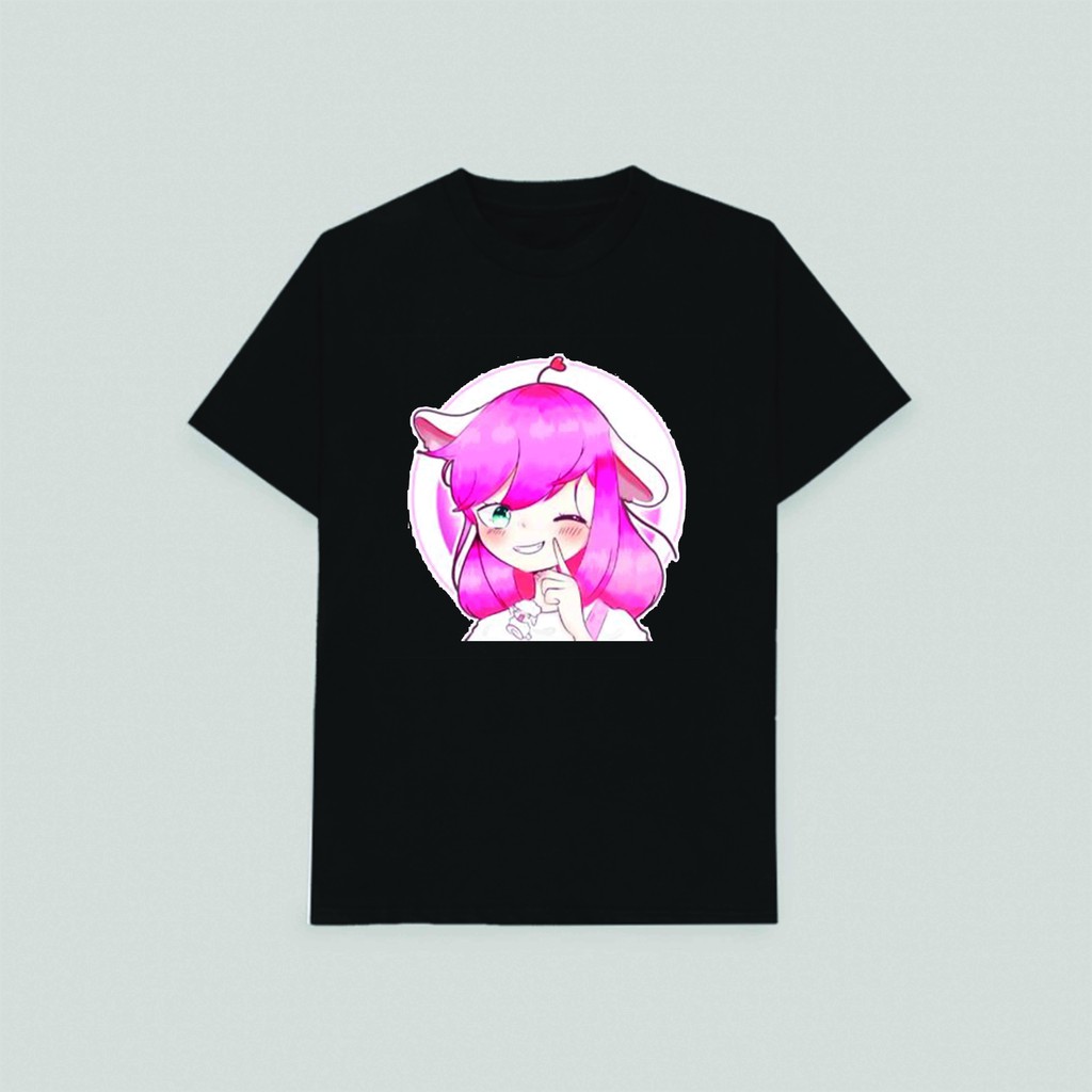 Áo thun phông đen in hình HERO TEAM Simmy Phong cận Siro Mr Vịt Sammy Đào Timmy Kairon Timy Kamui chibi anime