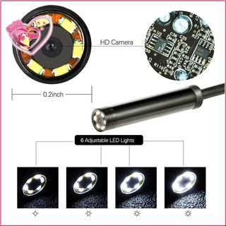 Camera nội soi Android 5.5mm dài 1m