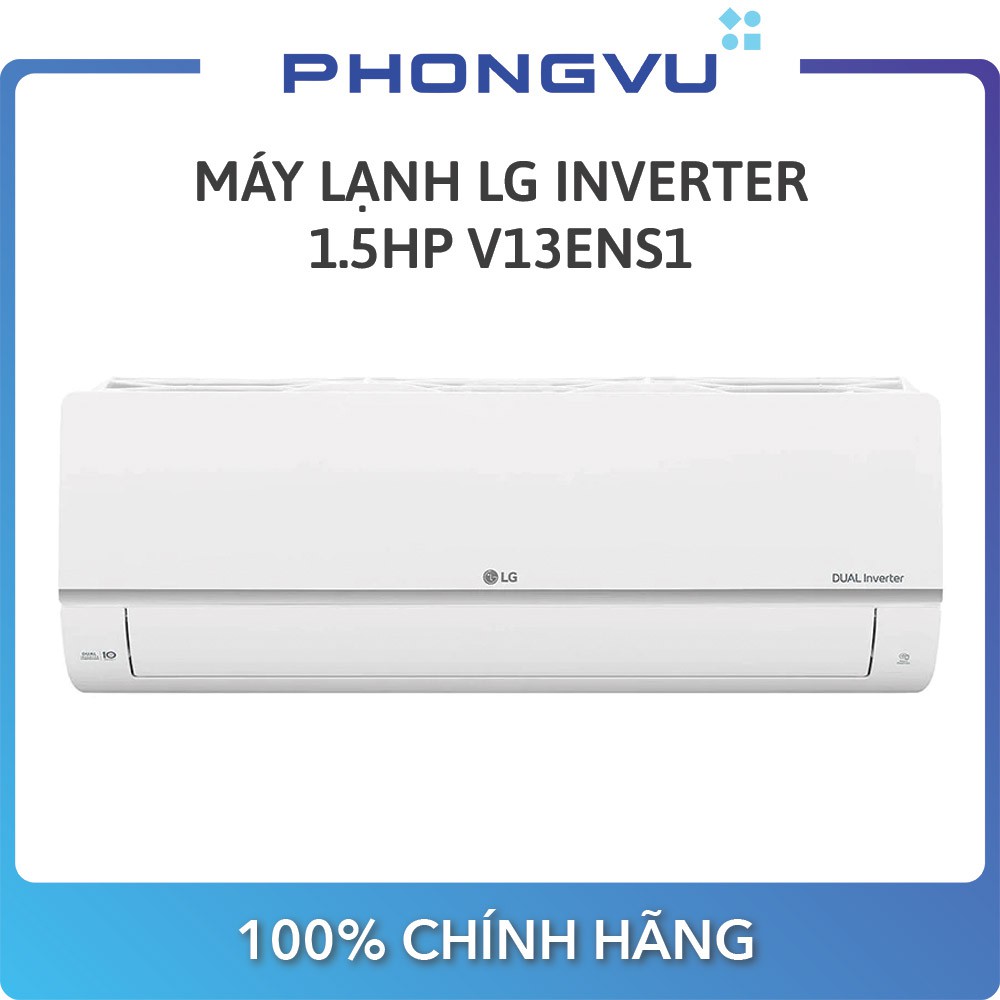 Máy lạnh LG Inverter 1.5 HP V13ENS1 - Bảo hành 24 tháng