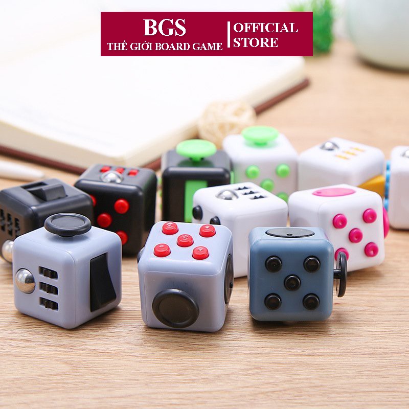 Fidget Cube Giải Trí Tập Trung Trong Công Việc