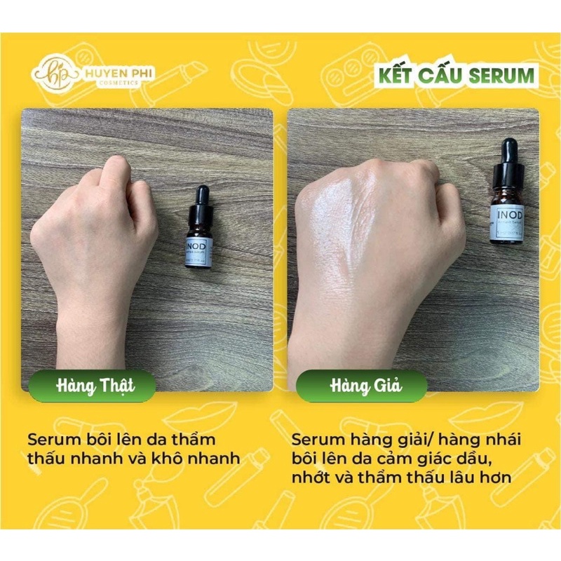 [CHÍNH HÃNG] Serum INOD Huyền Phi,Khử Hôi Nách Hôi Chân.