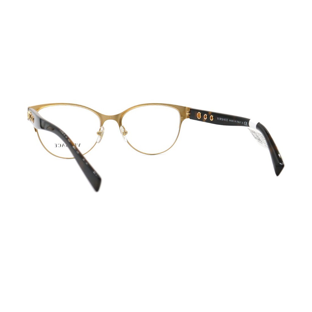 Gọng kính nam nữ thời trang Versace VE1237 1352 chính hãng, thiết kế dễ đeo bảo vệ mắt
