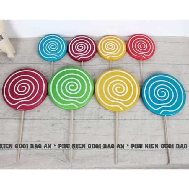 Phụ kiện chụp ảnh Kẹo Mút