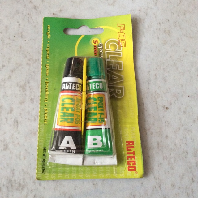Keo AB Nhỏ - keo AB 2 thành phần - keo cứng 5 phút