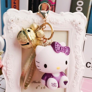 móc khóa, móc túi xách hình hello kitty
