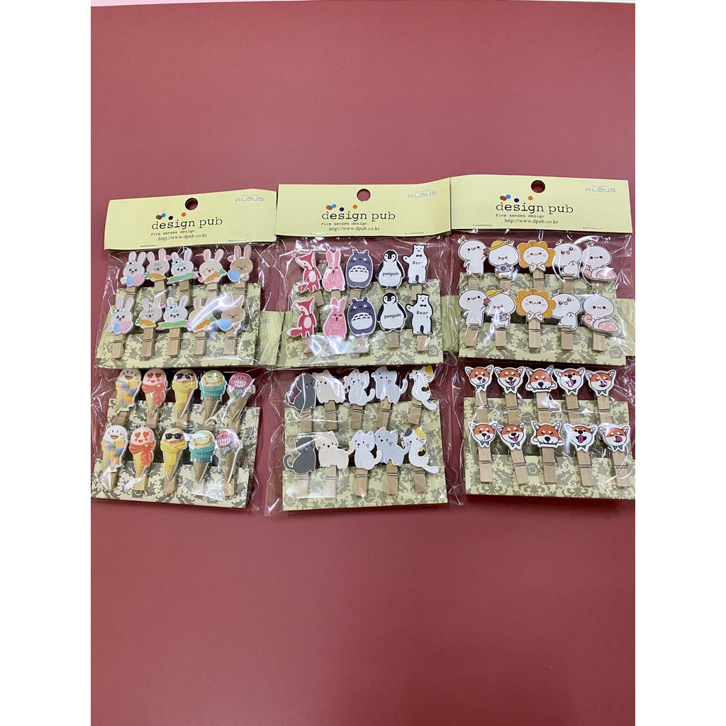 (Quà Tăng) Sự Kute - Tùy Chọn: Bút Chì, Thước Kẻ, Kẹp Gỗ... | Alpha Books Official