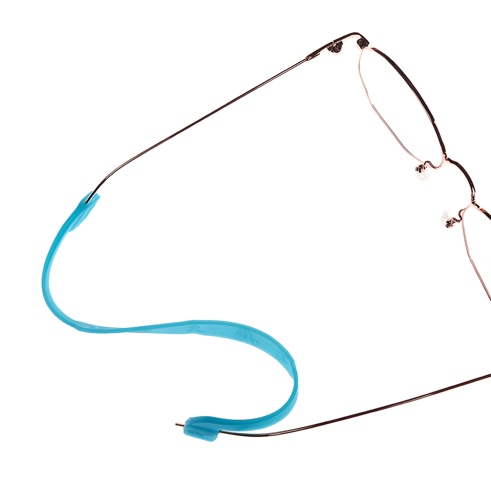 1 Dây Đeo Kính Bằng Silicon Tùy Chỉnh Phong Cách Thể Thao Thời Trang