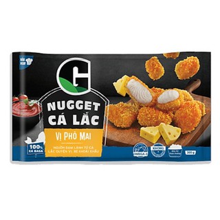 NUGGET CÁ LẮC VỊ PHÔ MAI G KITCHEN 300G