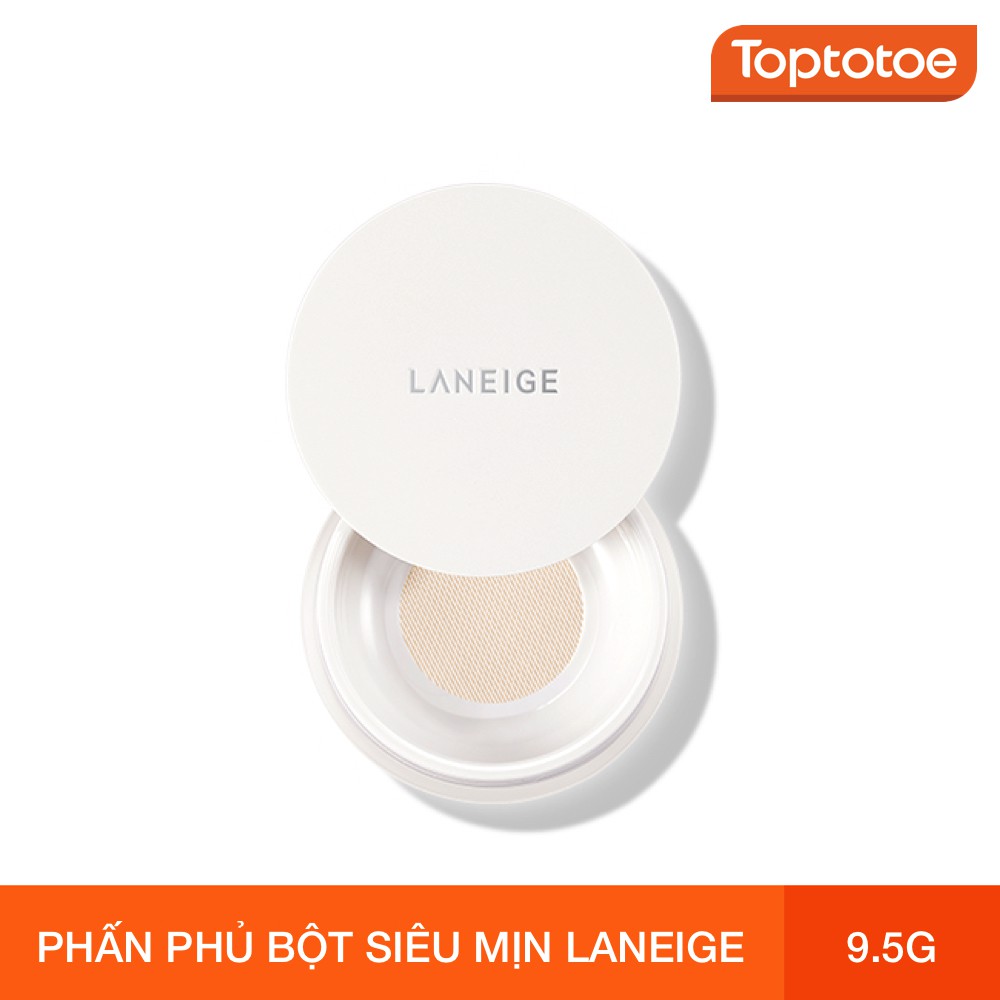 Phấn Phủ Dạng Bột  Mịn Laneige Light Fit Powder 9.5g