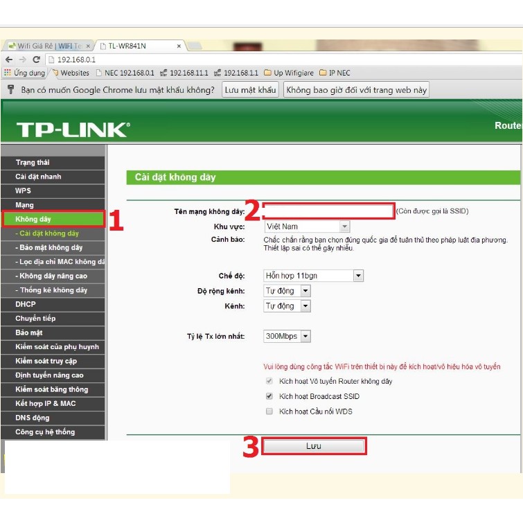 *bảo hành 24 tháng* Router Wi-Fi TPLink  WR841N chuẩn N tốc độ 300Mbps, hàng chính hãng | BigBuy360 - bigbuy360.vn
