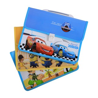 Cặp hè học thêm cho bé 2 ngăn 7 ngăn 12 ngăn
