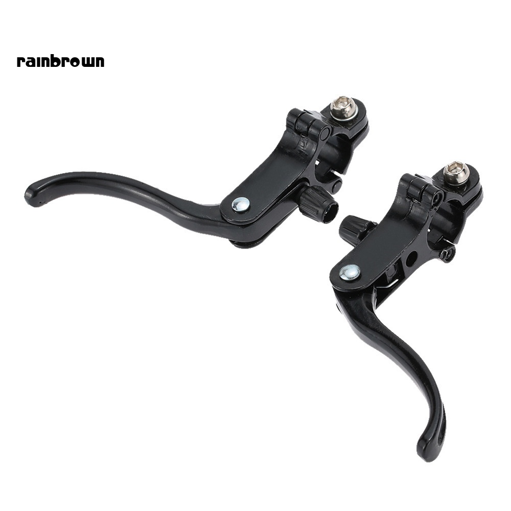 1 Cặp Tay Thắng Xe Đạp Trái Phải Bằng Hợp Kim Nhôm