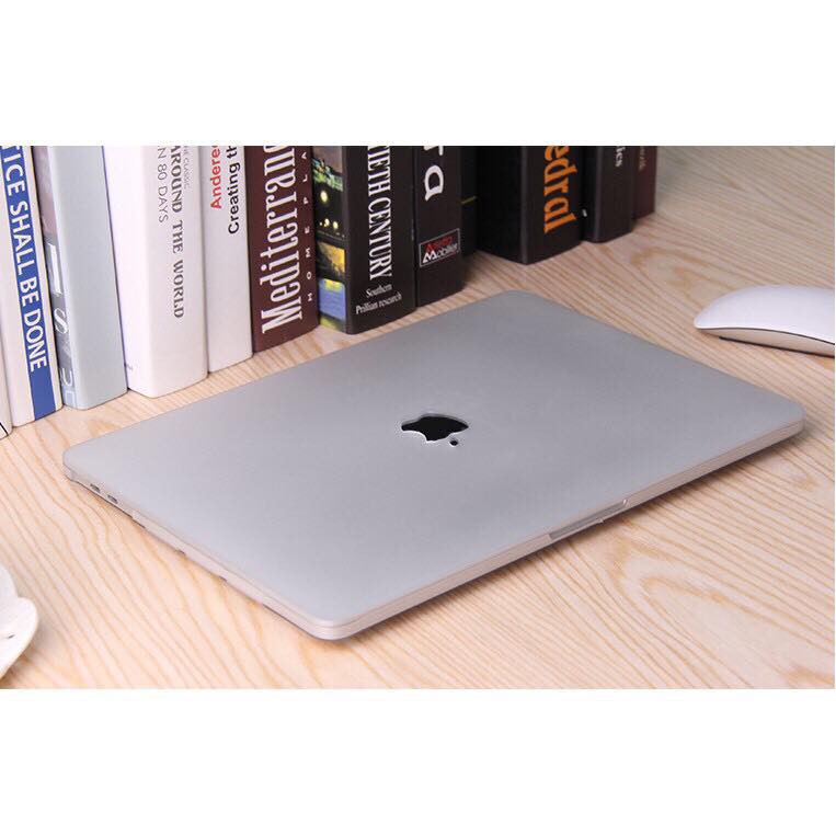 Case Macbook Air 13&quot;(2018-2021) nhiều màu (Tặng kèm Nút chống bụi + bộ chống gãy sạc)