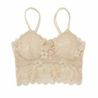 Áo  lót  ren 2 dây có đệm ngực