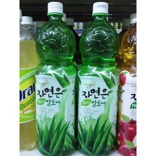 Nước nha đam (lô hội) Hàn Quốc chai 500ml