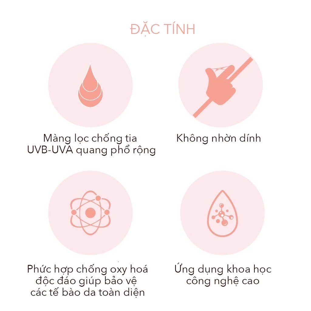 Kem Chống Nắng Avene Fluide / Cleanance SPF50+ 50ml