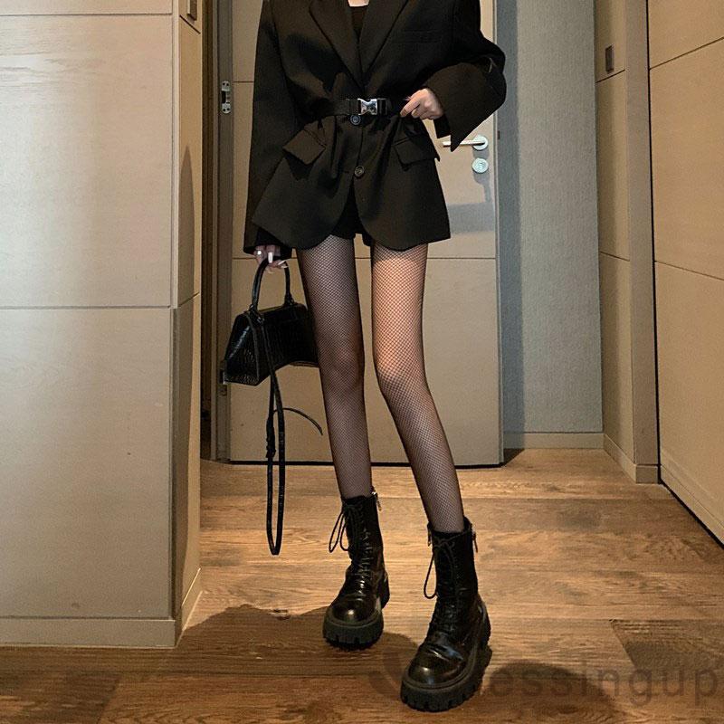 Quần tất lưới cá kiểu dáng quyến rũ cho nữ