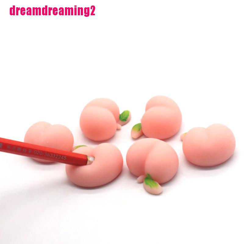 Đồ Chơi Squishy HìNh Quả ĐàO GiúP GiảM Stress