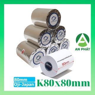 Giấy In Nhiệt, Giấy In Hóa Đơn K80X80 (80mm)
