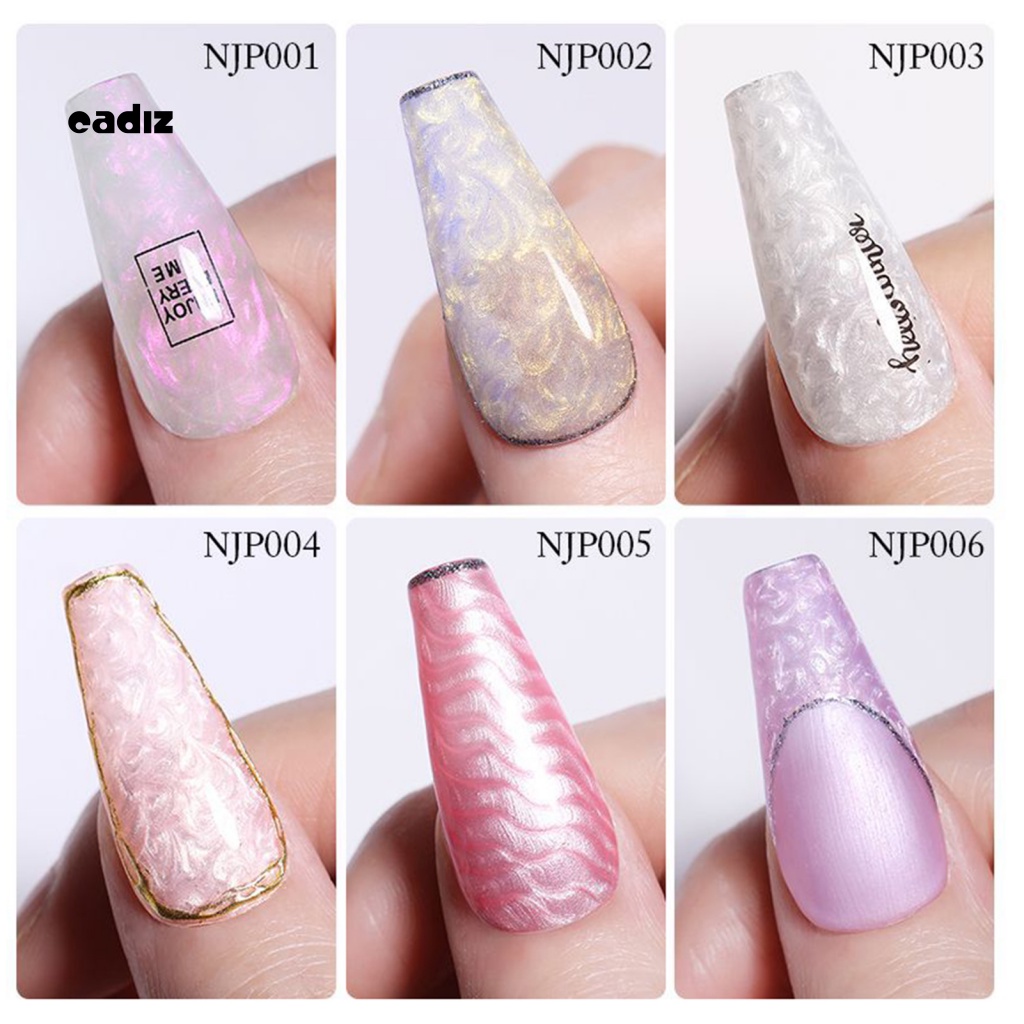 Sơn Móng Tay UV Trong Suốt Mau Khô Thiết Kế Tiện Lợi