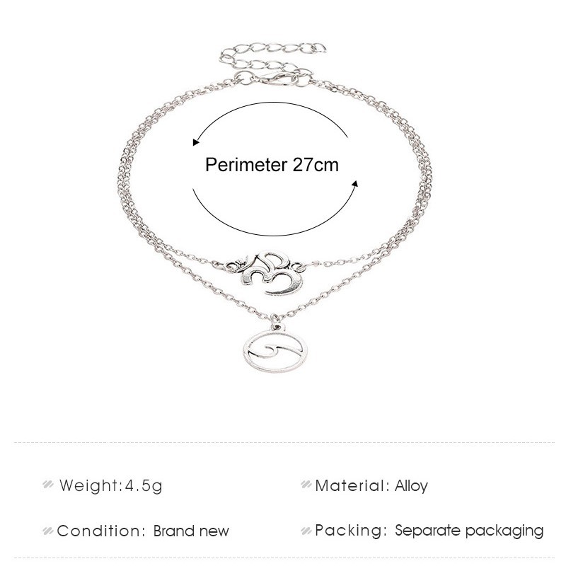 Korean Style Bracelet Fashion Accessories Bracelet Alloy Jewelry | BigBuy360 - bigbuy360.vn
