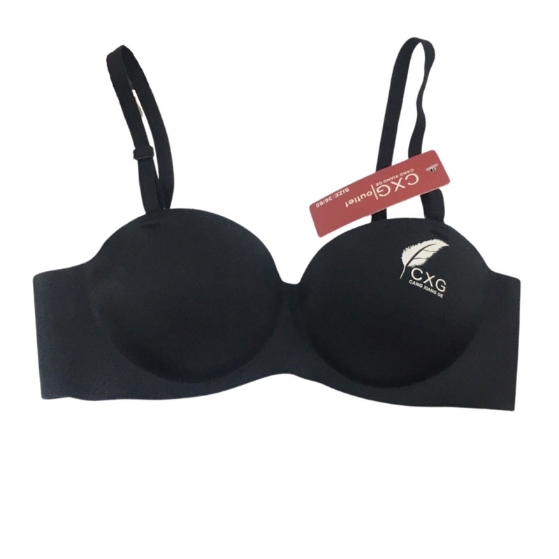 Áo lót su đúc không gọng mút dày 4cm siêu êm, áo lót su nan ngực MSA08 - uyên vũ shop