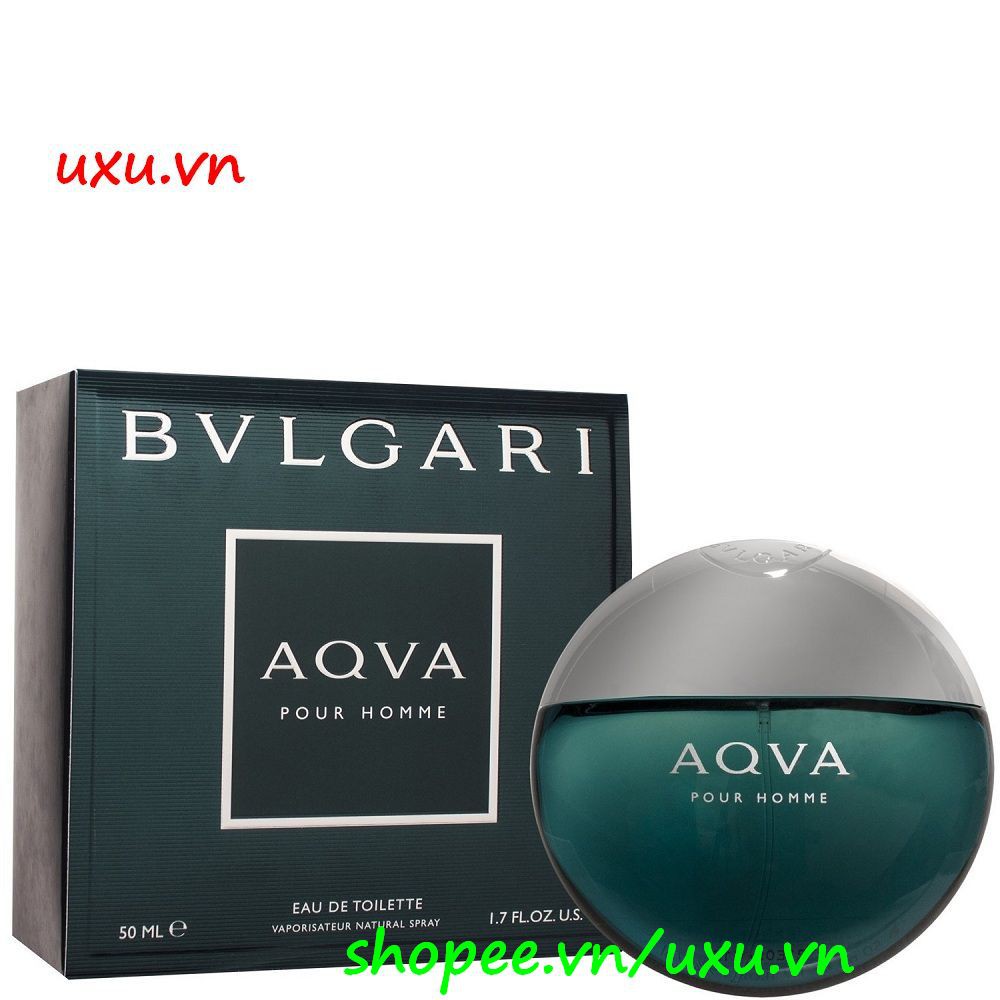 Nước Hoa Nam 50Ml Bvlgari Aqva Pour Homme Edt, Với uxu.vn Tất Cả Là Chính Hãng.