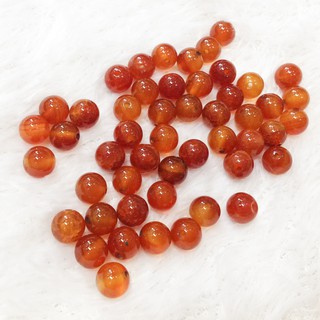 Hạt đá phong thủy đẹp size 8mm nhiều màu dễ thương làm vòng tay