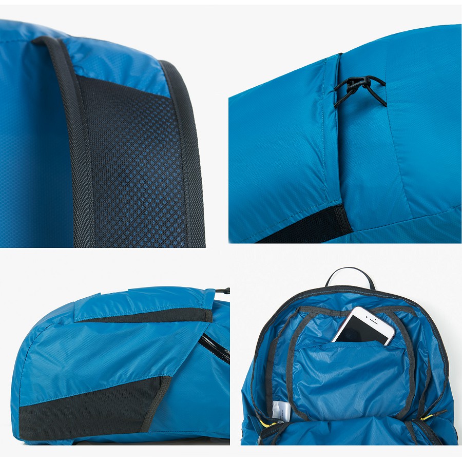 Balo dã ngoại du lịch gấp gọn NatureHike NH17A017-B 22L