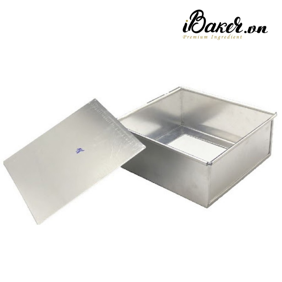 Khuôn vuông gia công đế rời cao 8cm