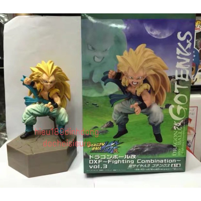 Mô hình goten ss4 7 viên ngọc rồng Dragon Ball