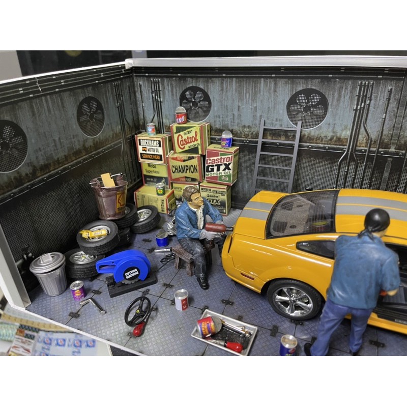 Mô hình máy cắt tay 1/12