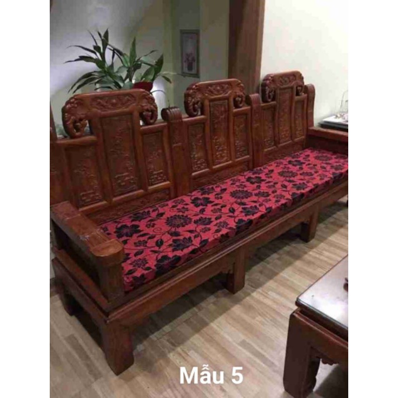 Đệm ghế bông ép